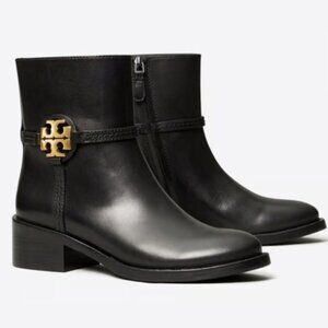Tory Burch NWT Miller 45MM Leather Ankle Bootie